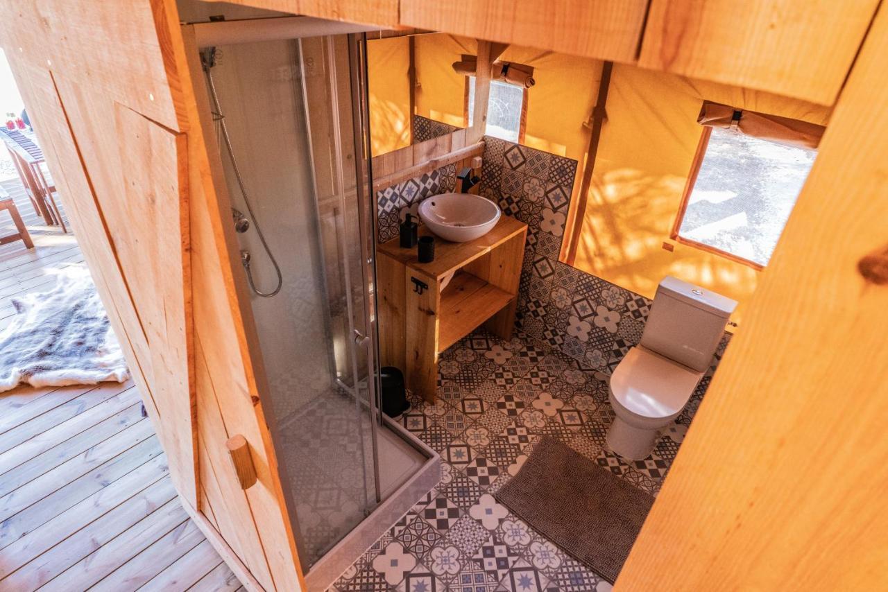 Ses Quinta Luxury Safari Tents Падерни Экстерьер фото