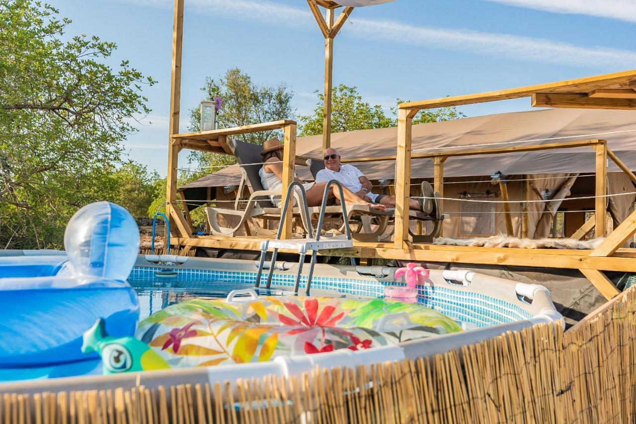 Ses Quinta Luxury Safari Tents Падерни Экстерьер фото