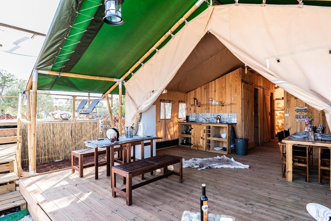 Ses Quinta Luxury Safari Tents Падерни Экстерьер фото