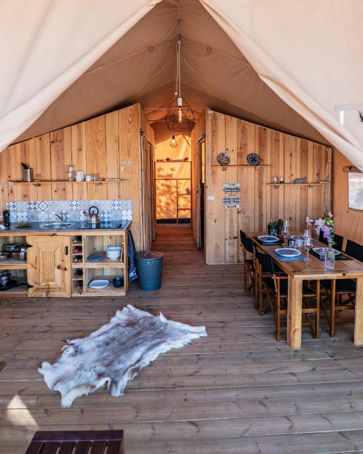 Ses Quinta Luxury Safari Tents Падерни Экстерьер фото