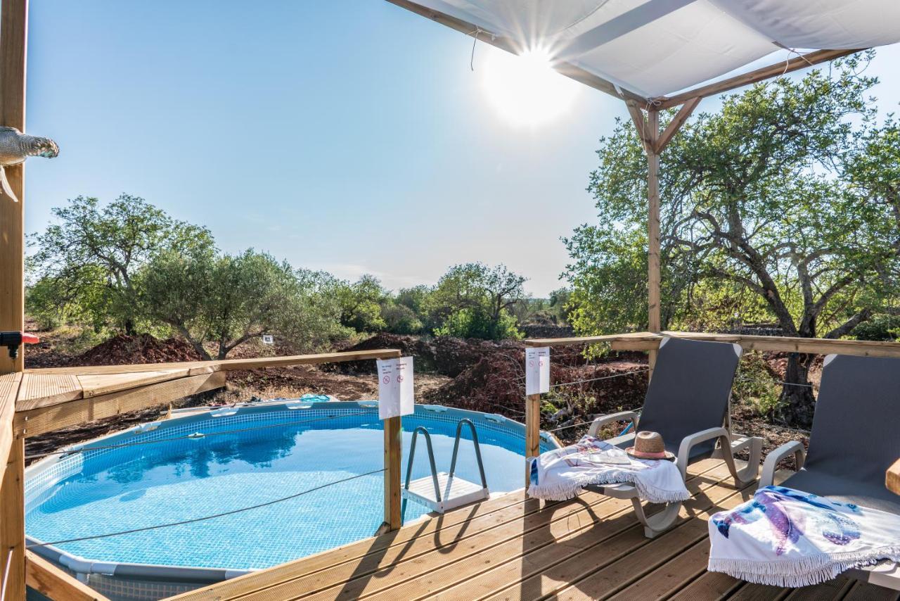 Ses Quinta Luxury Safari Tents Падерни Экстерьер фото