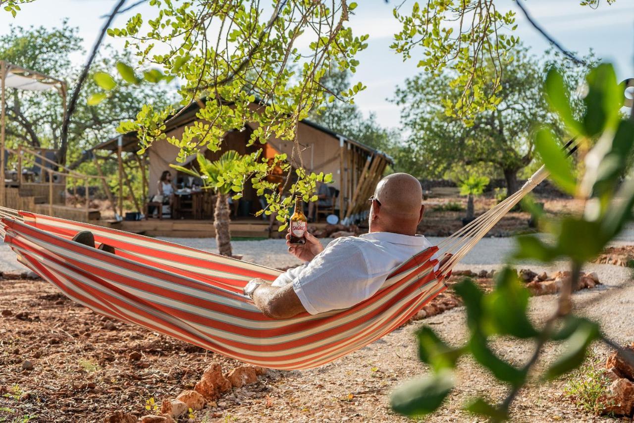 Ses Quinta Luxury Safari Tents Падерни Экстерьер фото