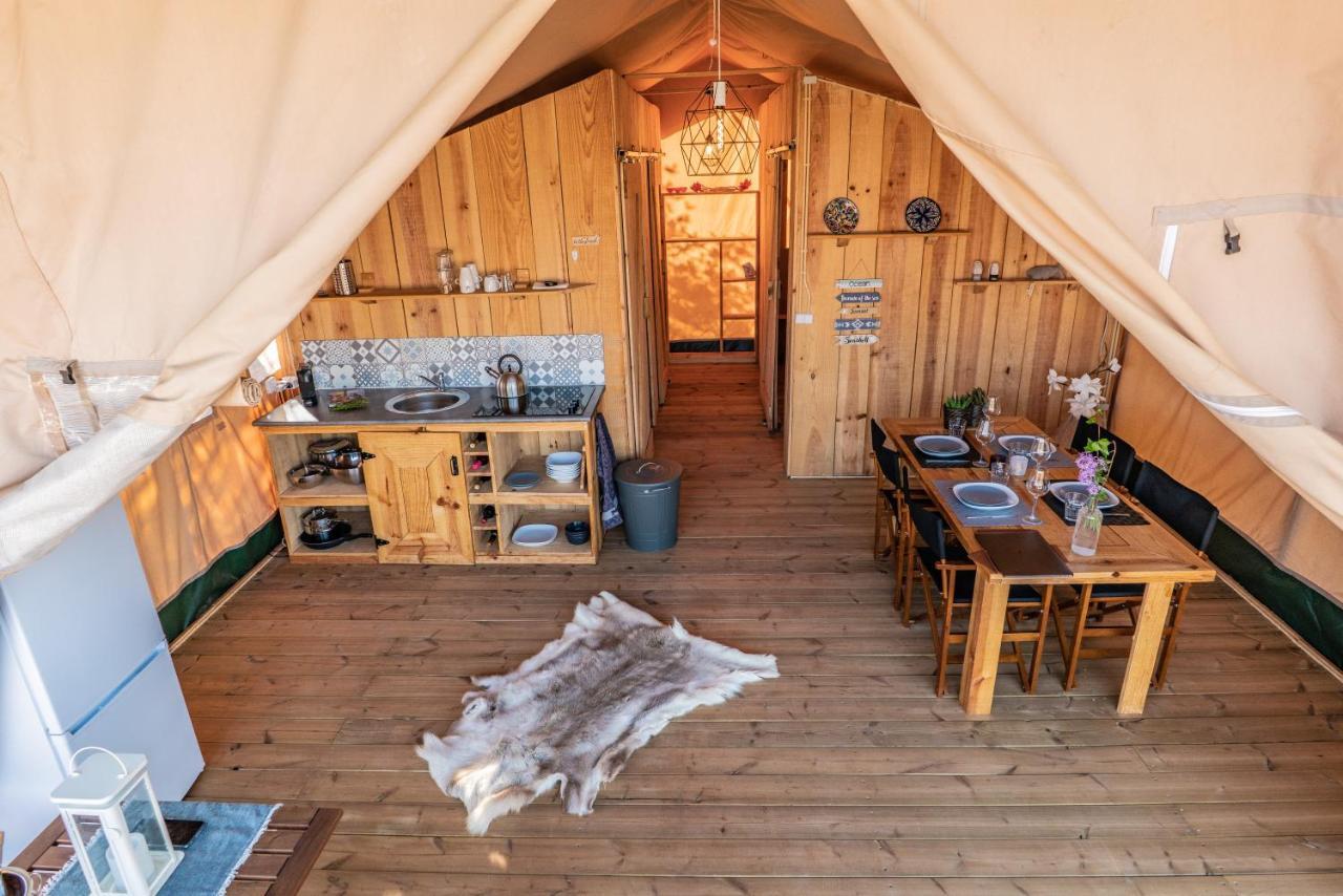 Ses Quinta Luxury Safari Tents Падерни Экстерьер фото