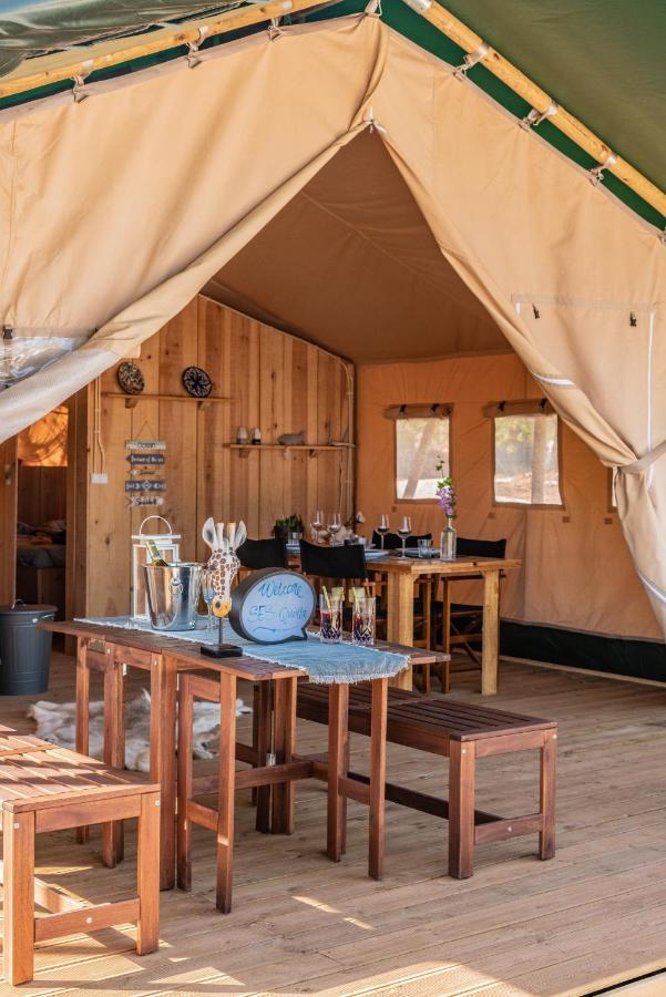 Ses Quinta Luxury Safari Tents Падерни Экстерьер фото