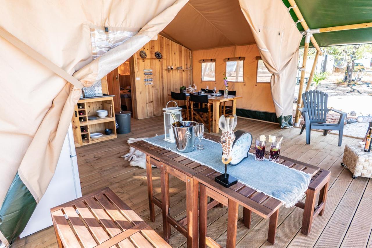Ses Quinta Luxury Safari Tents Падерни Экстерьер фото