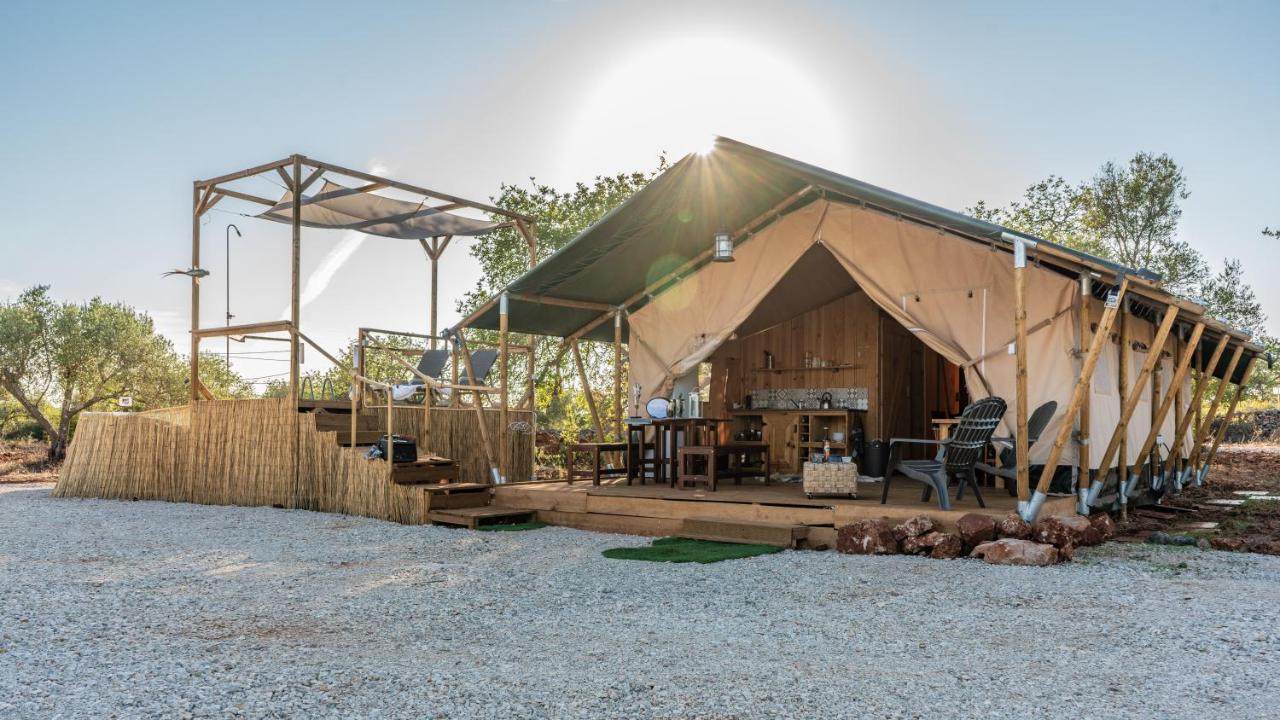 Ses Quinta Luxury Safari Tents Падерни Экстерьер фото