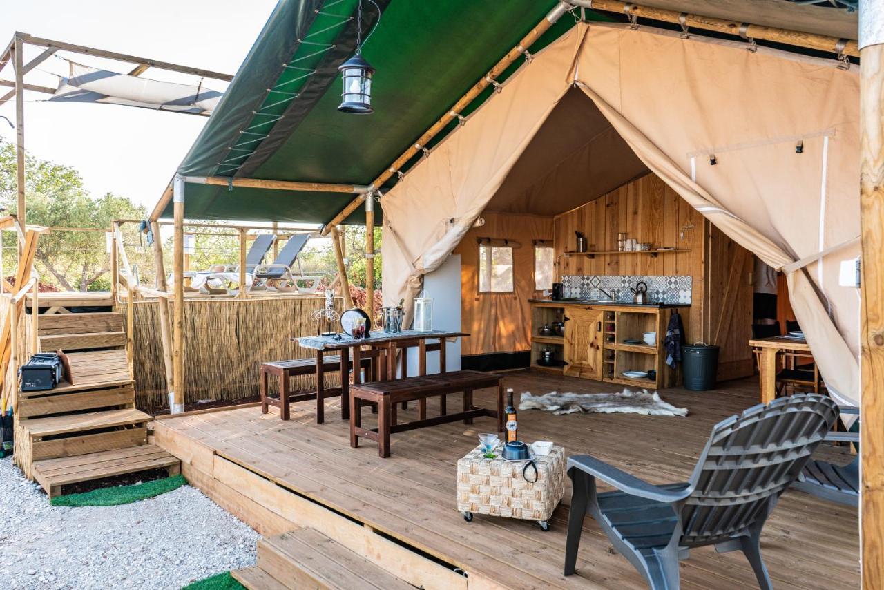 Ses Quinta Luxury Safari Tents Падерни Экстерьер фото