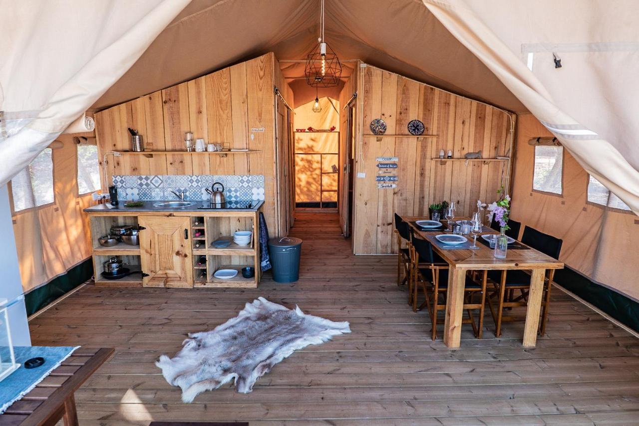 Ses Quinta Luxury Safari Tents Падерни Экстерьер фото