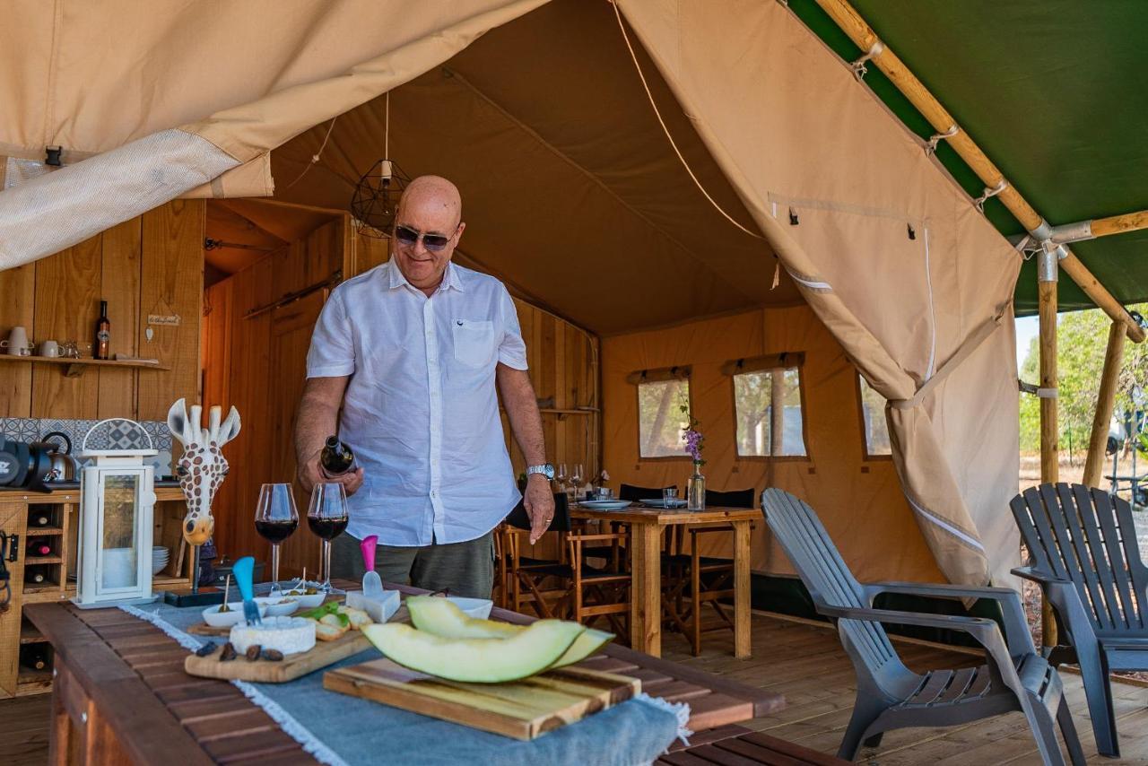 Ses Quinta Luxury Safari Tents Падерни Экстерьер фото