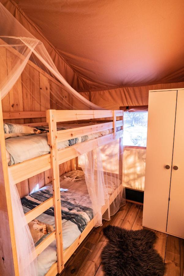 Ses Quinta Luxury Safari Tents Падерни Экстерьер фото