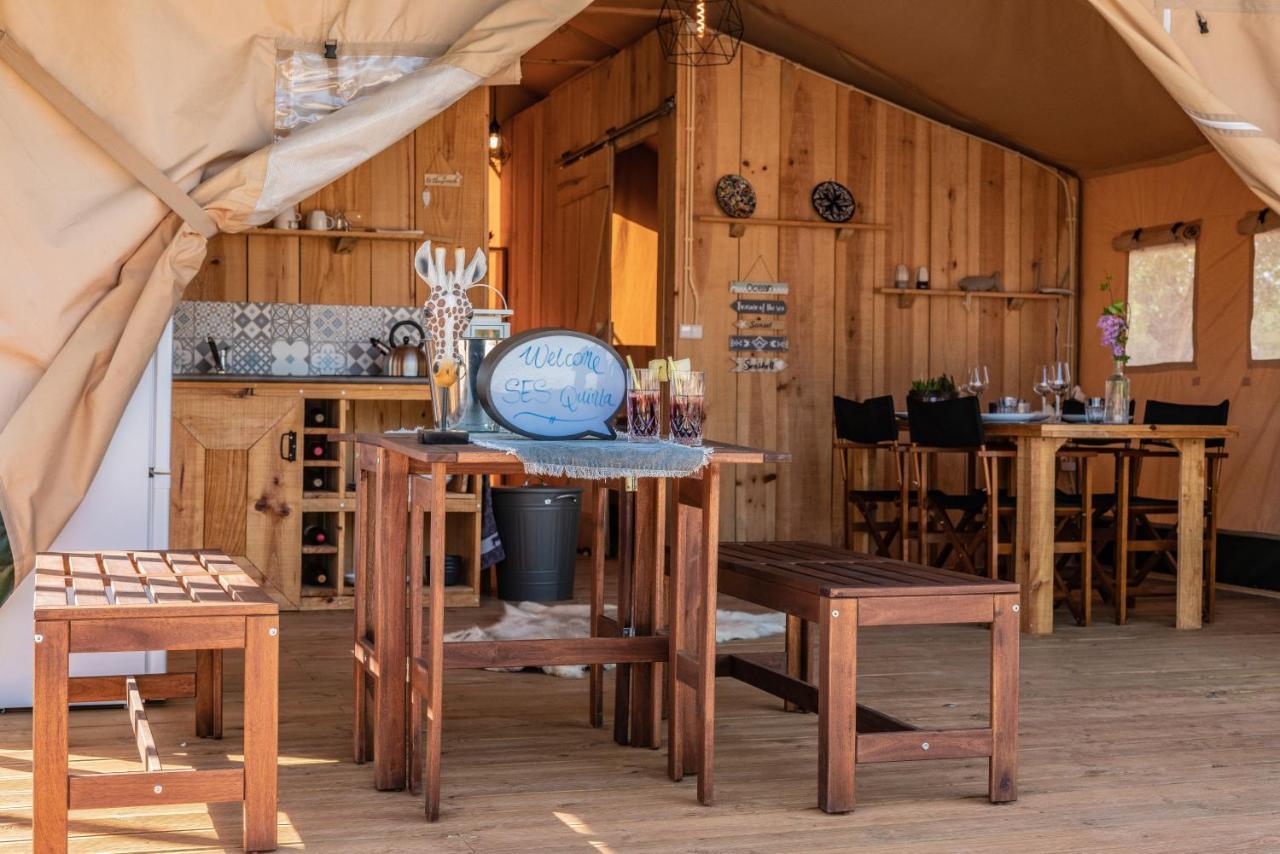 Ses Quinta Luxury Safari Tents Падерни Экстерьер фото