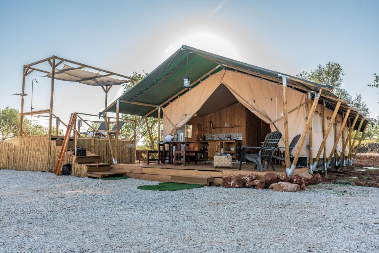 Ses Quinta Luxury Safari Tents Падерни Экстерьер фото