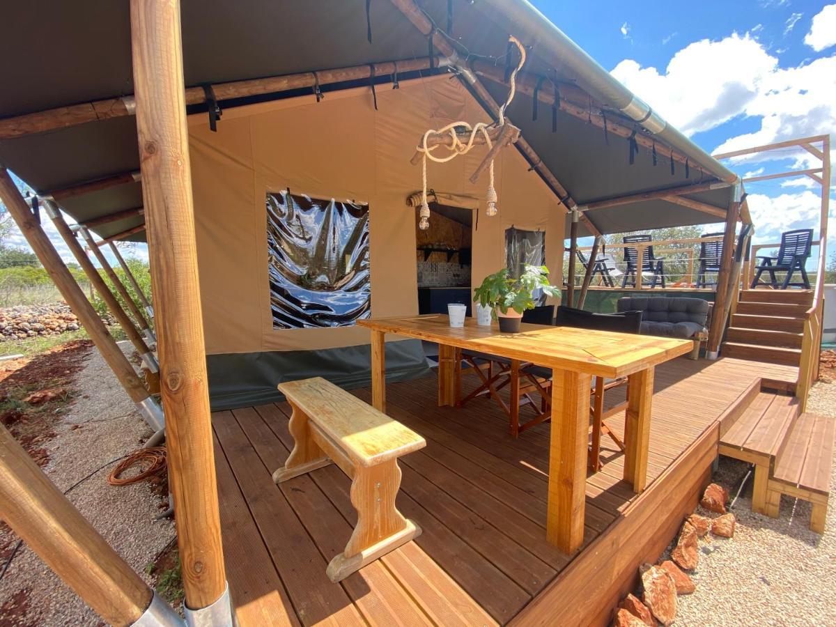 Ses Quinta Luxury Safari Tents Падерни Экстерьер фото