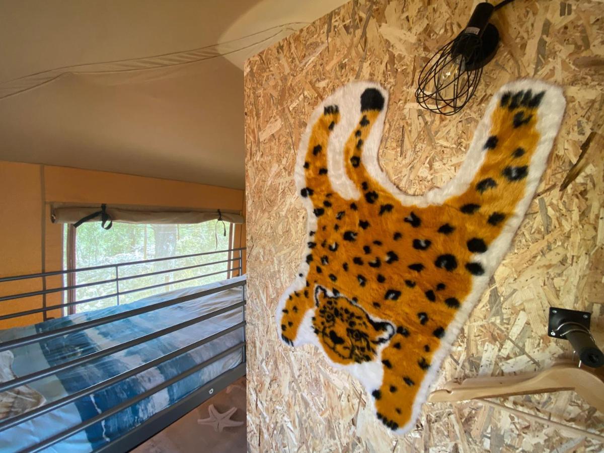 Ses Quinta Luxury Safari Tents Падерни Экстерьер фото