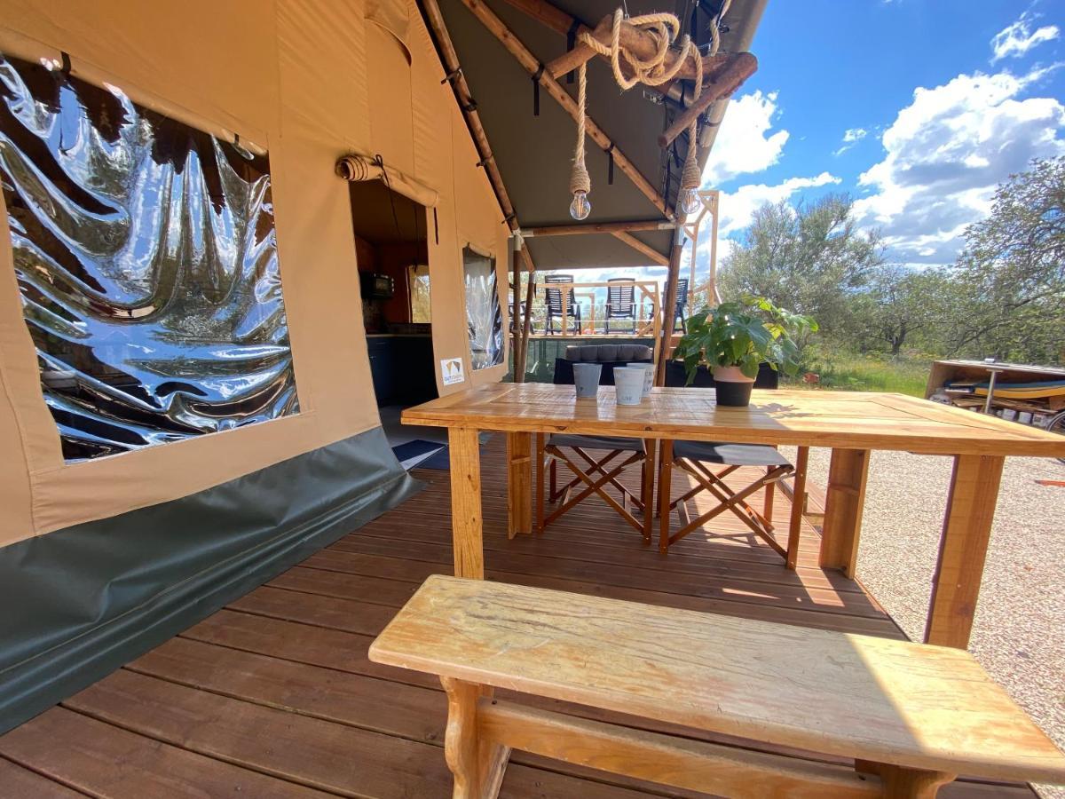Ses Quinta Luxury Safari Tents Падерни Экстерьер фото