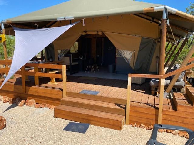 Ses Quinta Luxury Safari Tents Падерни Экстерьер фото