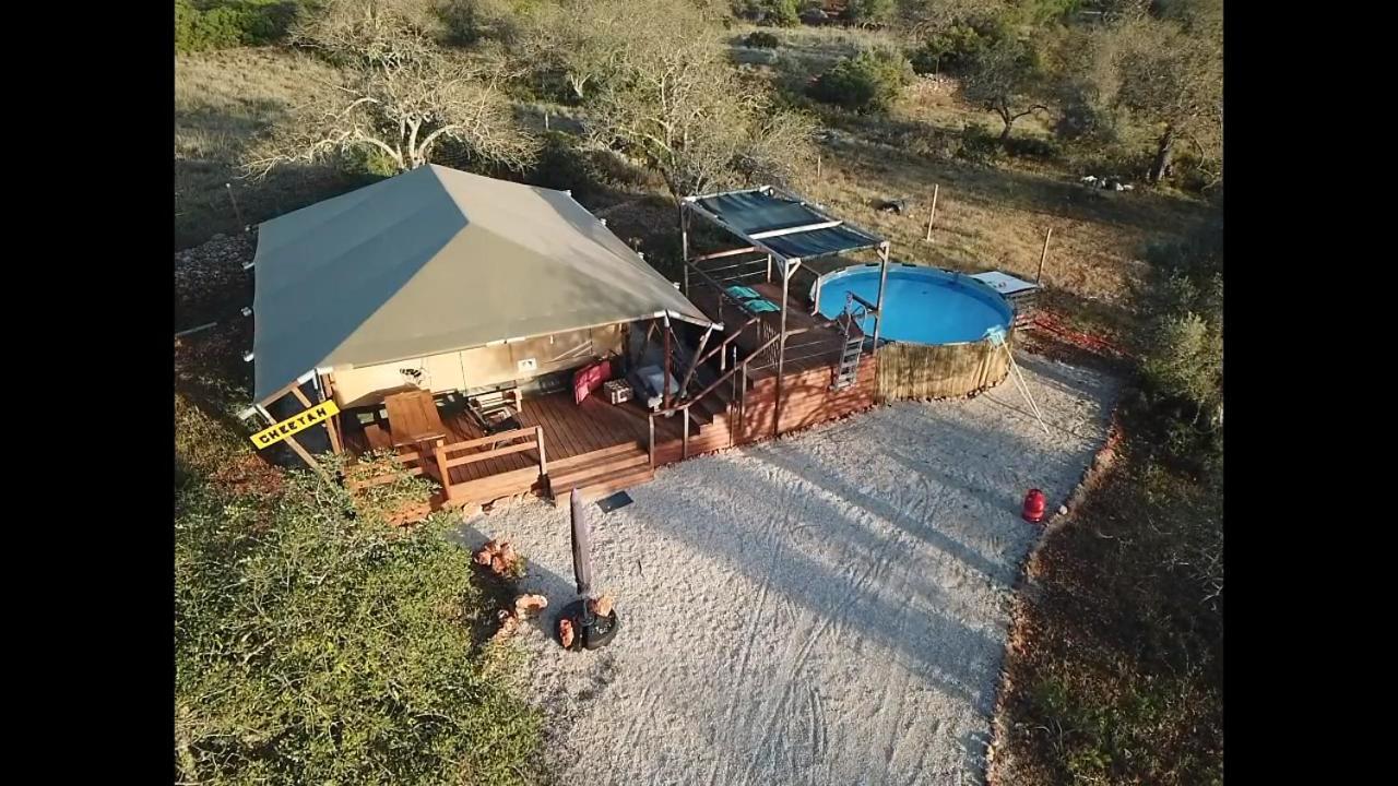 Ses Quinta Luxury Safari Tents Падерни Экстерьер фото