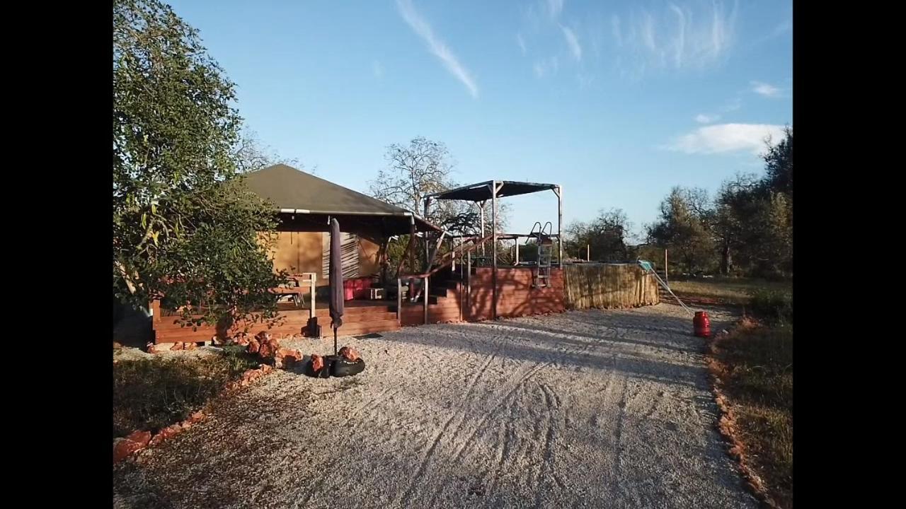 Ses Quinta Luxury Safari Tents Падерни Экстерьер фото